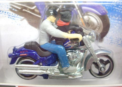 画像: 2013 MOTOR CYCLES 【HARLEY-DAVIDSON FAT BOY】 BLUE 
