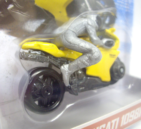 画像: 2013 MOTOR CYCLES 【DUCATI 1098R】 YELLOW (2013CARD) (予約不可)