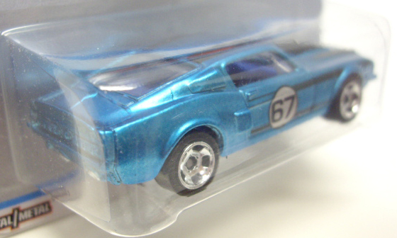 画像: 2013 COOL CLASSICS 【'67 SHELBY GT500】 SPEC.FROST BLUE/RS(CHASE:台紙のOTTOが赤色）