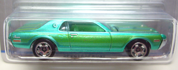 画像: 2013 COOL CLASSICS 【1968 MERCURY COUGAR】 SPEC.FROST GREEN/RS