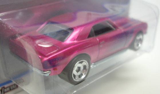 画像: 2013 COOL CLASSICS 【'68 COPO CAMARO】 SPEC.FROST PINK/RS