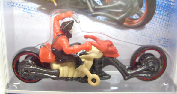 画像: 2013 MOTOR CYCLES 【SKULLFACE】 RED-TAN