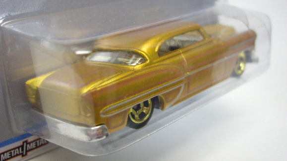 画像: 2013 COOL CLASSICS 【CUSTOM '53 CHEVY】 SPEC.FROST GOLD/RS