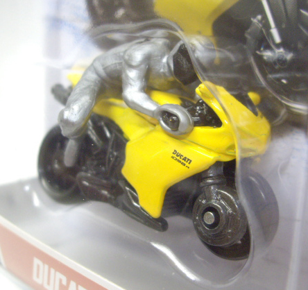 画像: 2013 MOTOR CYCLES 【DUCATI 1098R】 YELLOW (2013CARD) (予約不可)