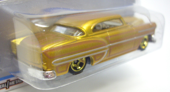 画像: 2013 COOL CLASSICS 【CUSTOM '53 CHEVY】 SPEC.FROST GOLD/RS(CHASE:台紙のOTTOが赤色）