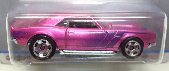 画像: 2013 COOL CLASSICS 【'68 COPO CAMARO】 SPEC.FROST PINK/RS(CHASE:台紙のOTTOが赤色）