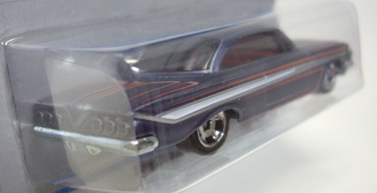 画像: 2013 COOL CLASSICS 【'61 IMPALA】 SPEC.FROST STEELBLUE/RS