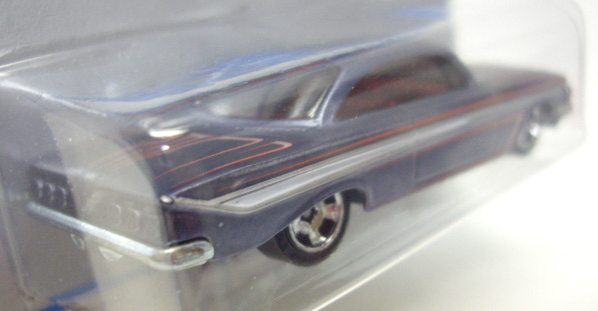 画像: 2013 COOL CLASSICS 【'61 IMPALA】 SPEC.FROST STEELBLUE/RS(CHASE:台紙のOTTOが赤色）