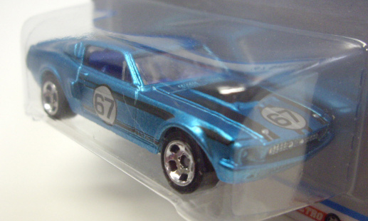 画像: 2013 COOL CLASSICS 【'67 SHELBY GT500】 SPEC.FROST BLUE/RS(CHASE:台紙のOTTOが赤色）