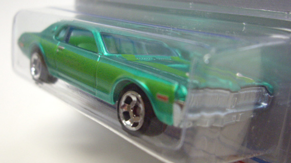 画像: 2013 COOL CLASSICS 【1968 MERCURY COUGAR】 SPEC.FROST GREEN/RS