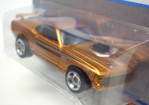 画像: 2013 COOL CLASSICS 【'70 FORD MUSTANG MACH 1】 SPEC.FROST ORANGE/RS