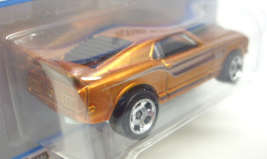 画像: 2013 COOL CLASSICS 【'70 FORD MUSTANG MACH 1】 SPEC.FROST ORANGE/RS(CHASE:台紙のOTTOが赤色）