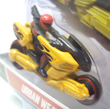 画像: 2013 MOTOR CYCLES 【URBAN WEAVER】 YELLOW (NEW CAST) (予約不可)