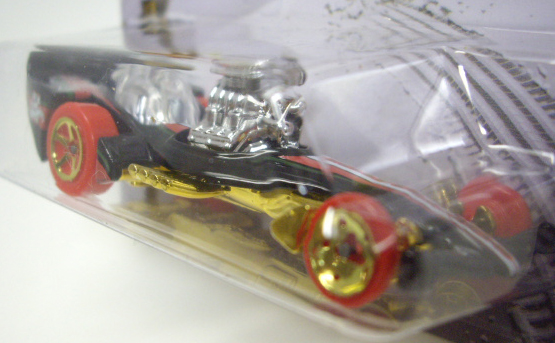 画像: 2013 WALMART EXCLUSIVE HOLIDAY HOT RODS 【MADFAST】　BLACK/5SP