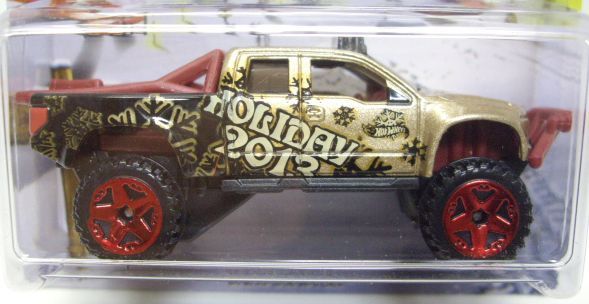 画像: 2013 WALMART EXCLUSIVE HOLIDAY HOT RODS 【SANDBLASTER】　CHAMPAGNE/C5SP