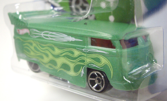 画像: 2014 COLOR SHIFTERS 【VW DRAG BUS】 GREEN-WHITE/O5 (開閉ギミックなし） 