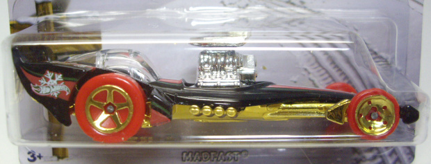 画像: 2013 WALMART EXCLUSIVE HOLIDAY HOT RODS 【MADFAST】　BLACK/5SP