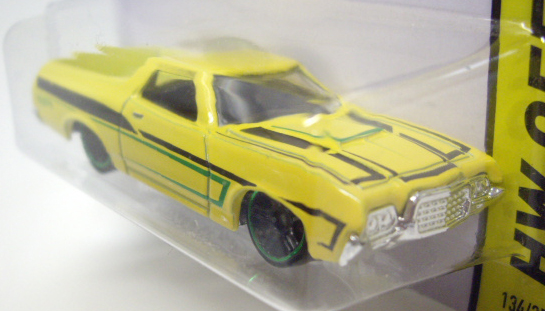 画像: 【'72 FORD RANCHERO】　YELLOW/PR5