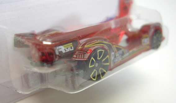 画像: 【HI-TECH MISSILE】　CLEAR RED/FTE2 (NEW CAST)