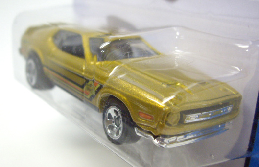 画像: 【1971 MUSTANG MACH 1】　GOLD/5SP