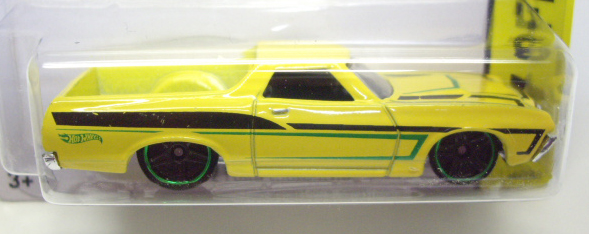 画像: 【'72 FORD RANCHERO】　YELLOW/PR5