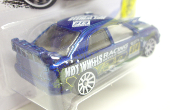 画像: 【SUBARU IMPREZA WRX】　BLUE/10SP