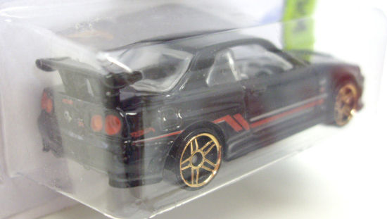 画像: 【NISSAN SKYLINE GT-R (R34)】　BLACK/PR5