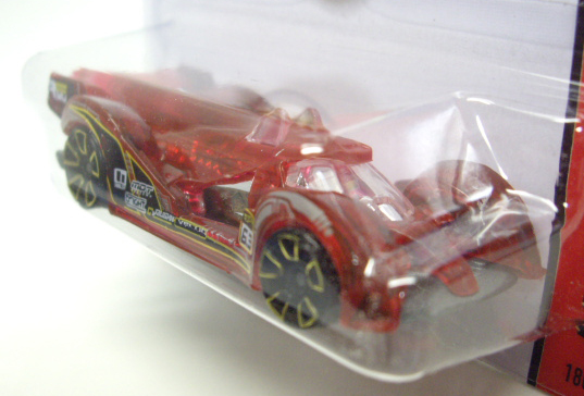 画像: 【HI-TECH MISSILE】　CLEAR RED/FTE2 (NEW CAST)