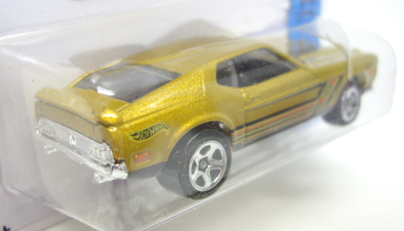 画像: 【1971 MUSTANG MACH 1】　GOLD/5SP