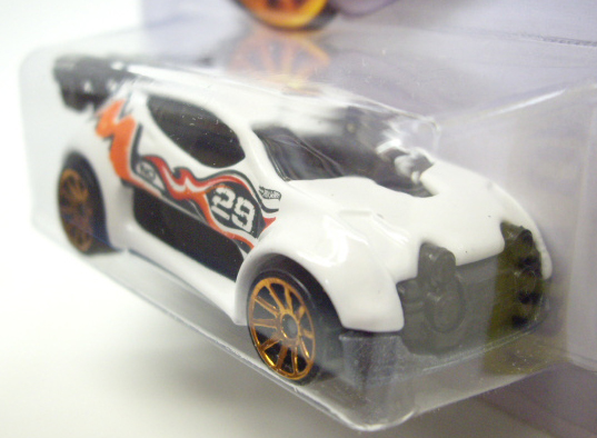 画像: 【FAST 4WD】　WHITE/10SP (NEW CAST)