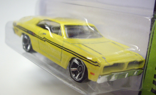 画像: 【1974 BRAZILIAN DODGE CHARGER】　YELLOW/MC5 (NEW CAST)