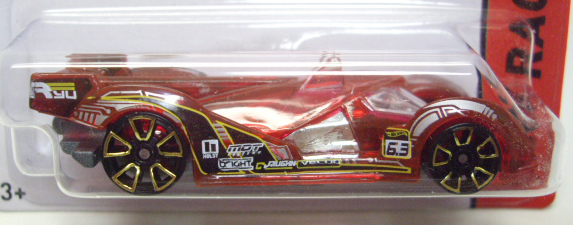 画像: 【HI-TECH MISSILE】　CLEAR RED/FTE2 (NEW CAST)