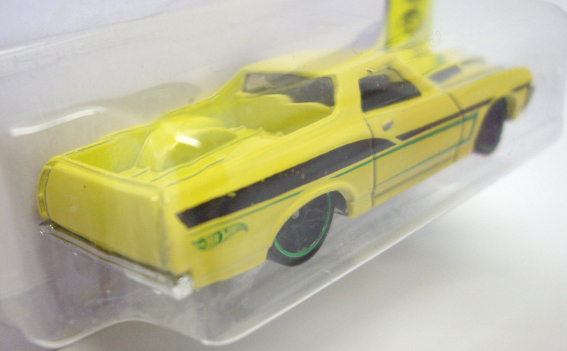 画像: 【'72 FORD RANCHERO】　YELLOW/PR5