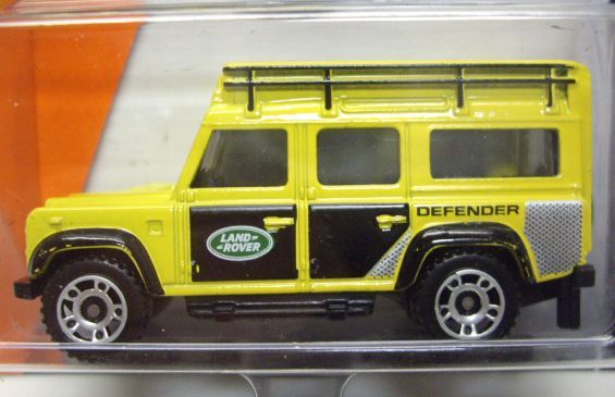 画像: 2013 【LAND ROVER DEFENDER 110】 YELLOW (2014 CARD)