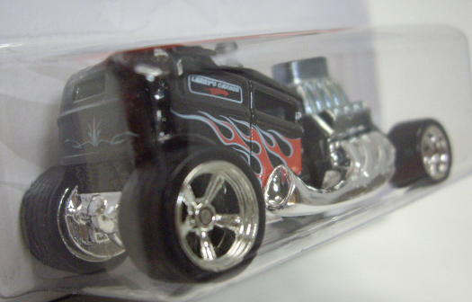 画像: 2009 LARRY'S GARAGE 【SHIFT KICKER】　BLACK/RR