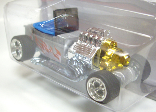 画像: 2009 LARRY'S GARAGE 【T-BUCKET】　SILVER/RR