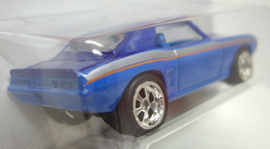 画像: 2009 LARRY'S GARAGE 【'69 CAMARO】　BLUE/RR