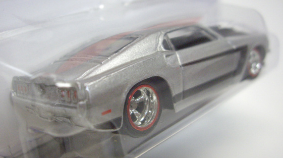 画像: 2009 LARRY'S GARAGE 【'69 FORD MUSTANG】　SILVER/RR