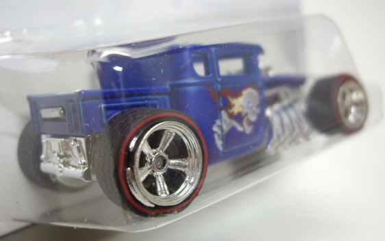 画像: 2009 LARRY'S GARAGE 【BONE SHAKER】　FLAT BLUE/RR