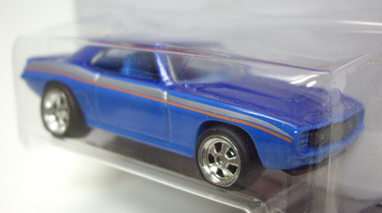 画像: 2009 LARRY'S GARAGE 【'69 CAMARO】　BLUE/RR