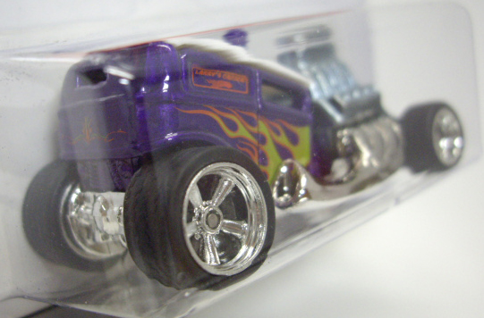 画像: 2009 LARRY'S GARAGE 【SHIFT KICKER】　PURPLE/RR