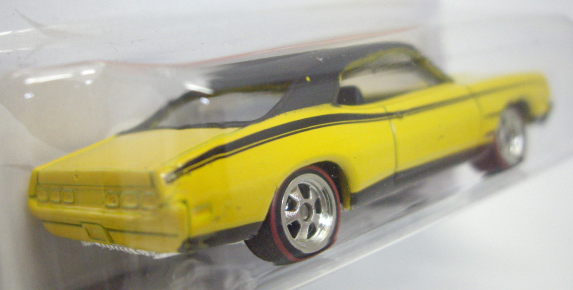 画像: 2009 LARRY'S GARAGE 【'70 MERCURY CYCLONE】　YELLOW/RR 