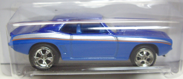 画像: 2009 LARRY'S GARAGE 【'69 CAMARO】　BLUE/RR