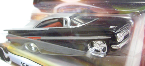 画像: 2007 1/50 CUSTOM CLASSICS 【'59 CHEVY IMPALA】　BLACK/RR