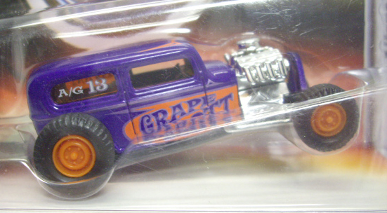 画像: 2008 1/50 CUSTOM CLASSICS 【'32 FORD SEDAN】　PURPLE/RR