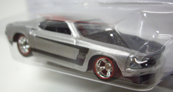 画像: 2009 LARRY'S GARAGE 【'69 FORD MUSTANG】　SILVER/RR