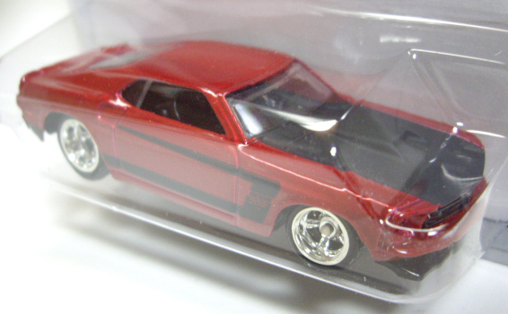 画像: 2009 LARRY'S GARAGE 【'69 FORD MUSTANG】　RED/RR