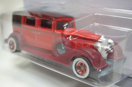 画像: 2009 LARRY'S GARAGE 【CLASSIC PACKARD】　RED/RR