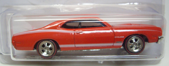 画像: 2009 LARRY'S GARAGE 【'70 MERCURY CYCLONE】　RED/RR 