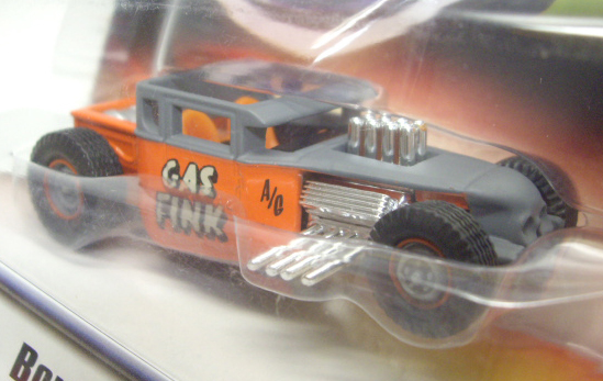 画像: 2008 1/50 CUSTOM CLASSICS 【BONE SHAKER】　ORANGE-GRAY/RR